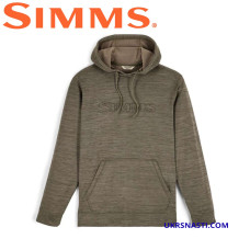 Худи Simms Challenger Hoody Loden Heather размер L